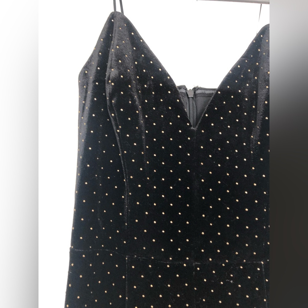 NWT Amanda Uprichard Holiday Jumpsuit